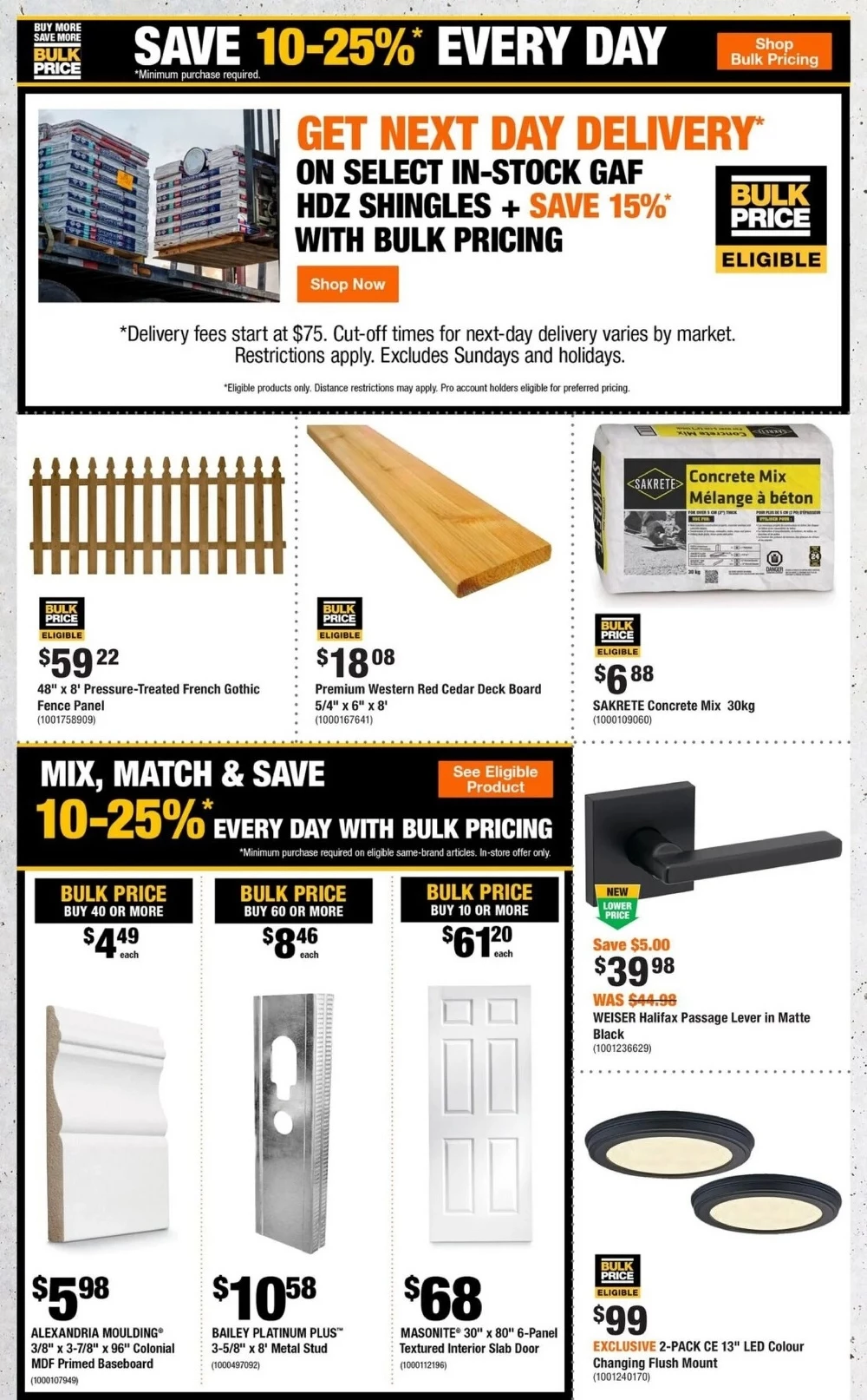 home depot flyer august 14 20 8
