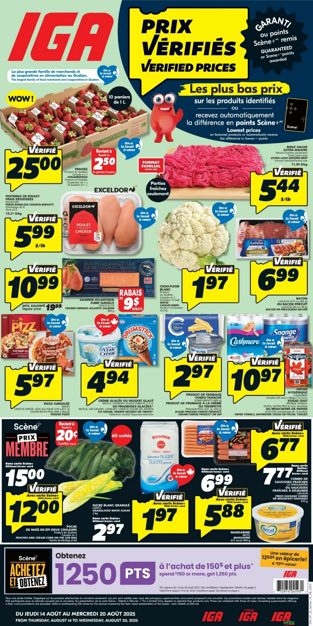 iga flyer circulaire