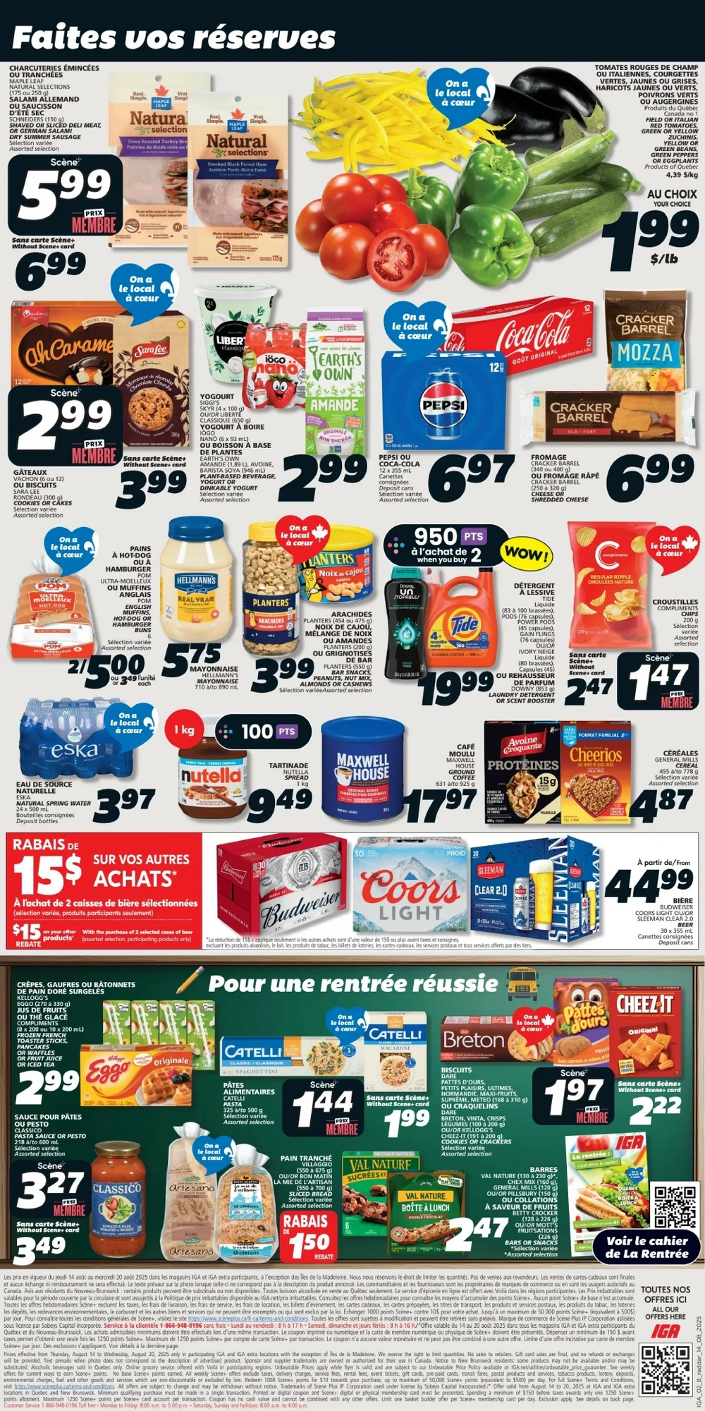 iga flyer august 14 20 circulaire 2