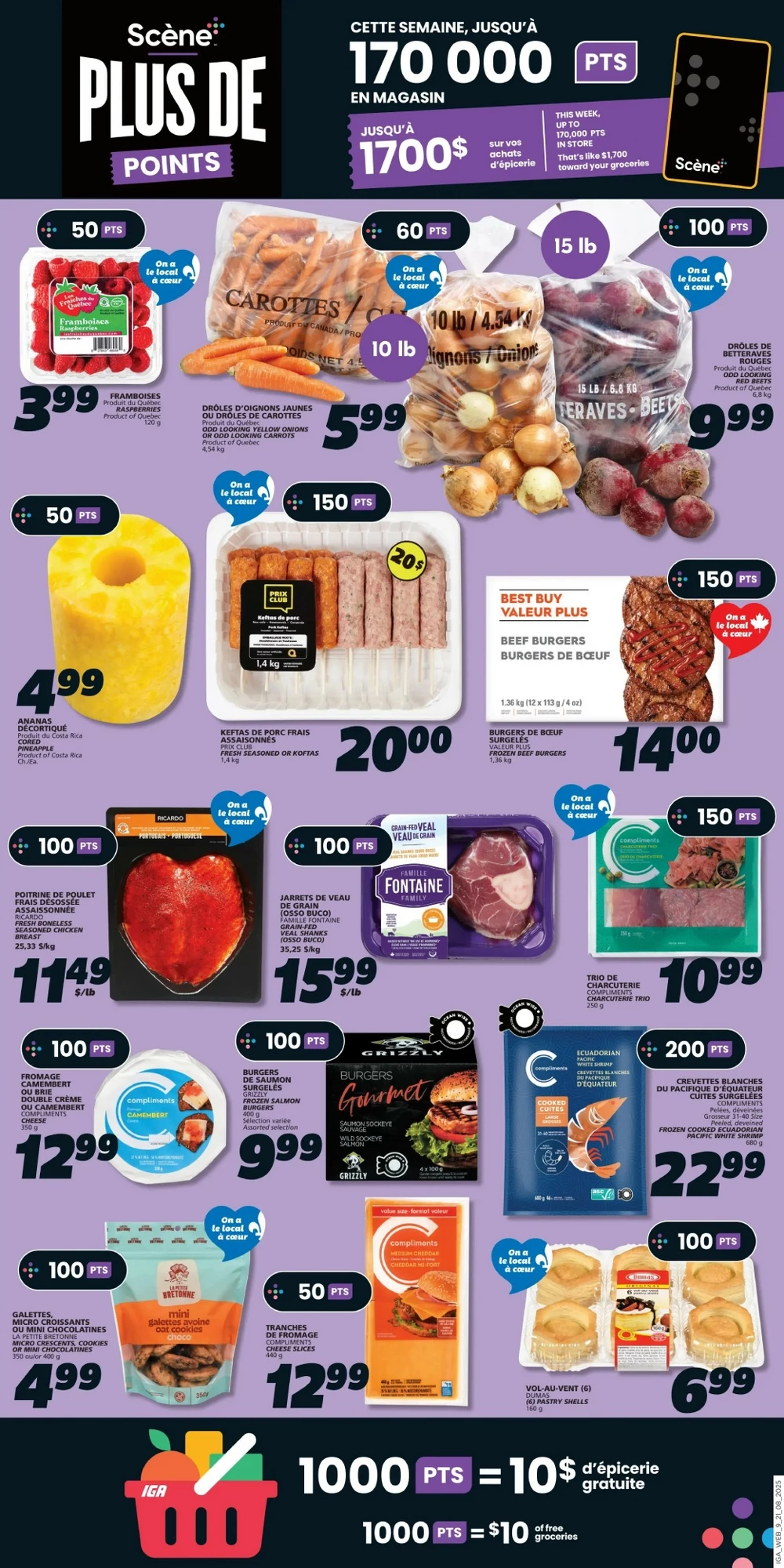 iga flyer august 21 27 circulaire 11