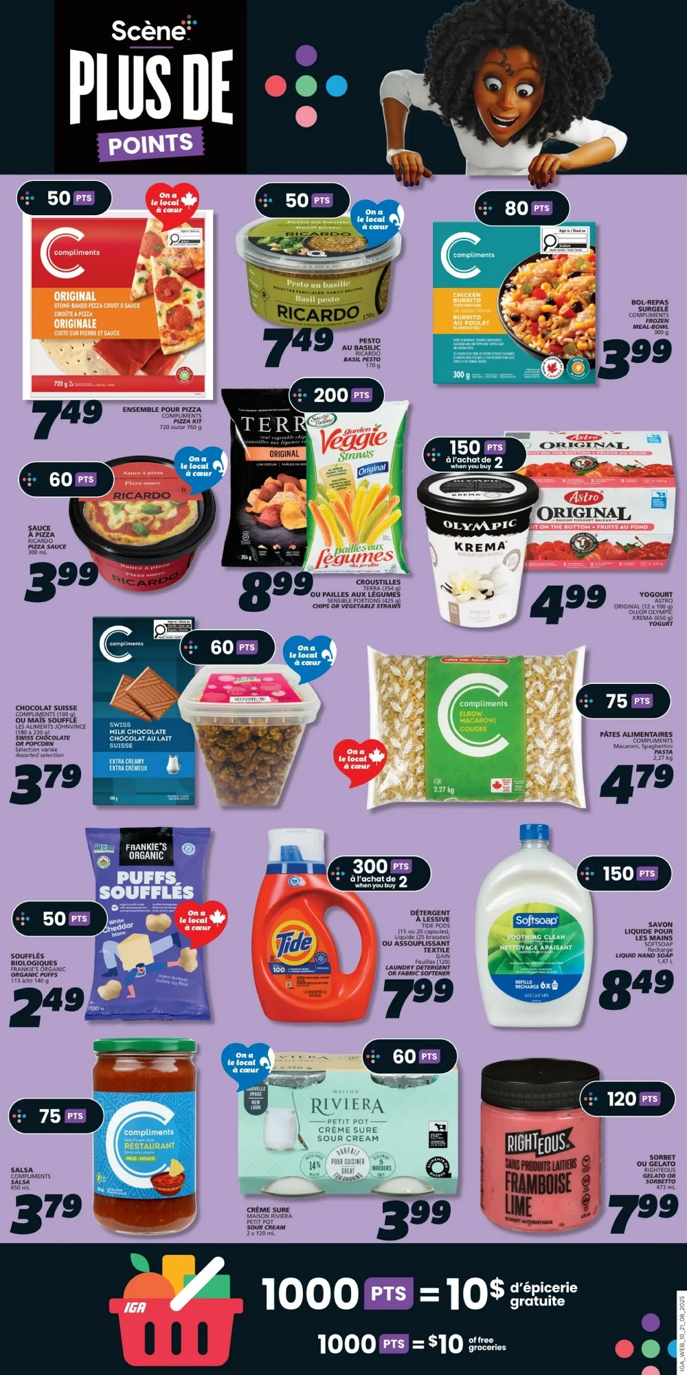 iga flyer august 21 27 circulaire 12