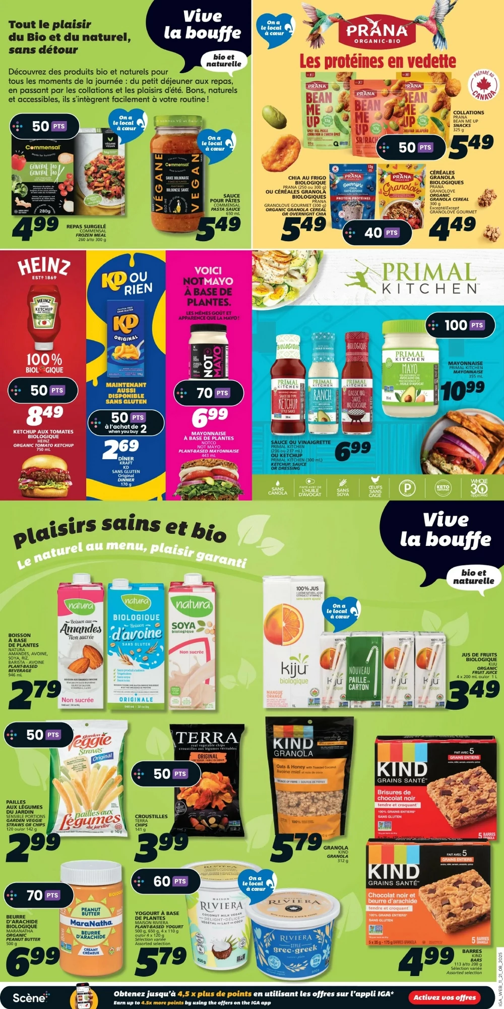 iga flyer august 21 27 circulaire 13