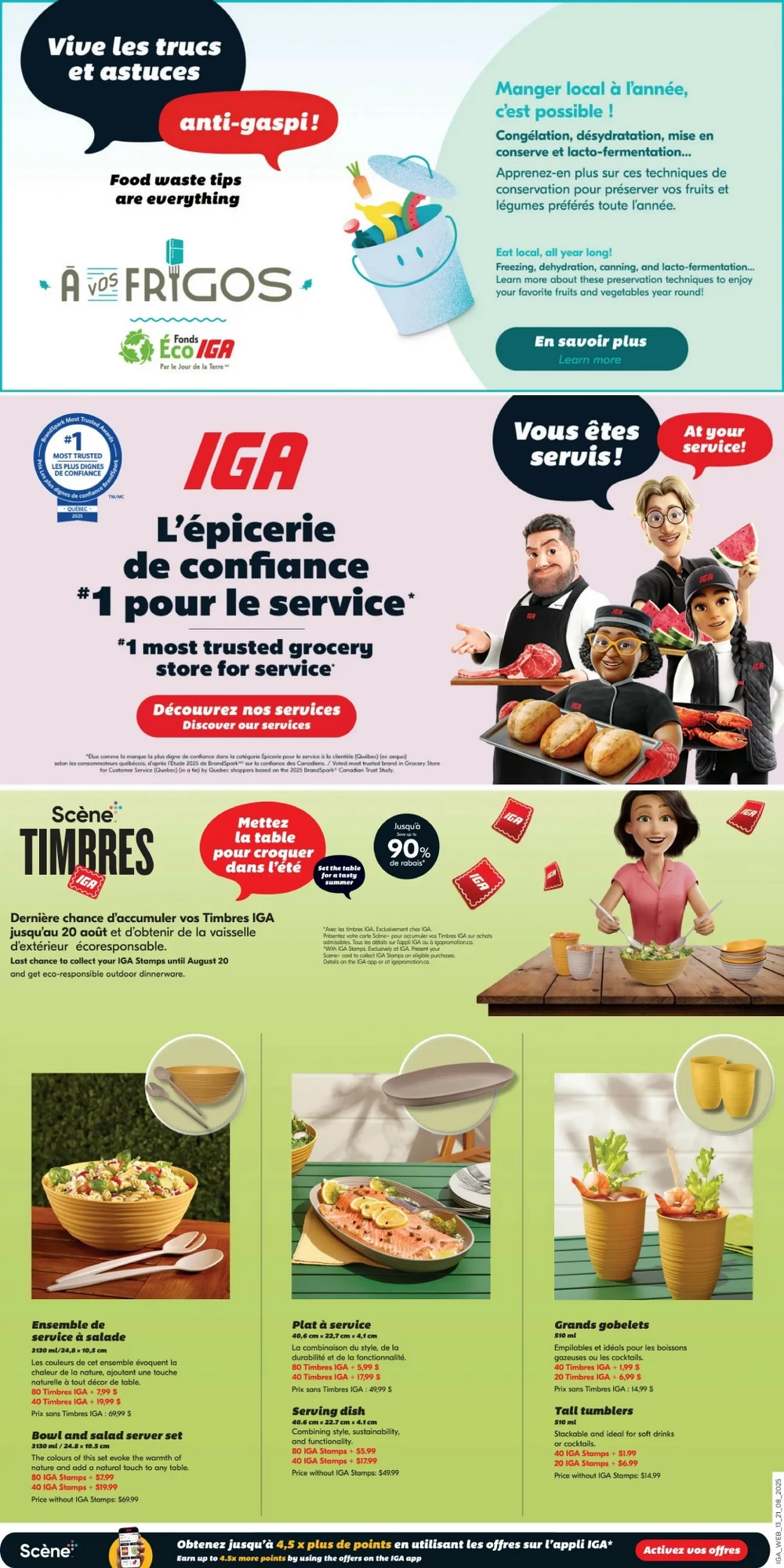 iga flyer august 21 27 circulaire 15