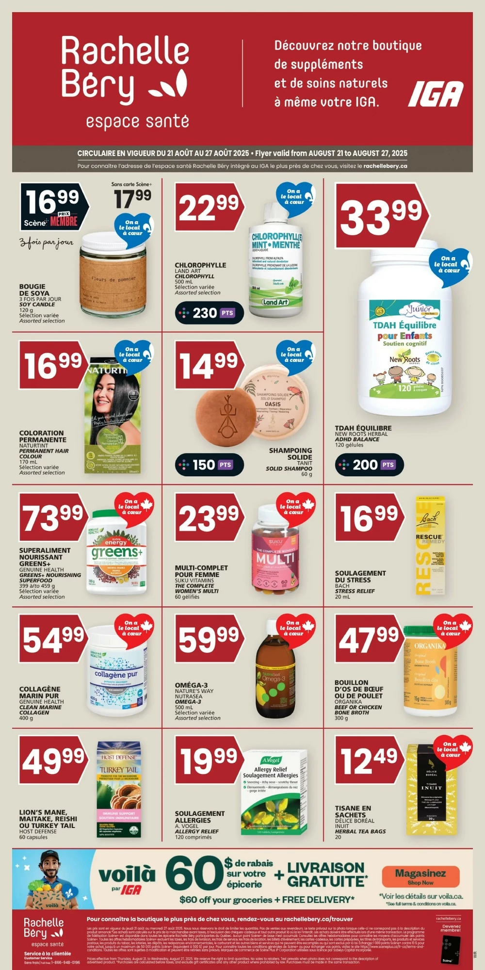 iga flyer august 21 27 circulaire 18