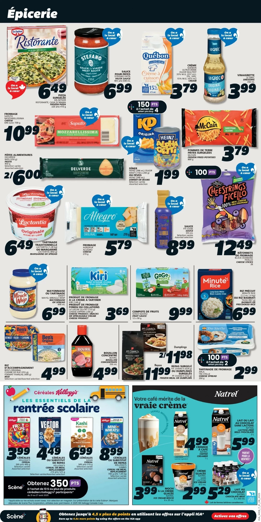 iga flyer august 21 27 circulaire 9