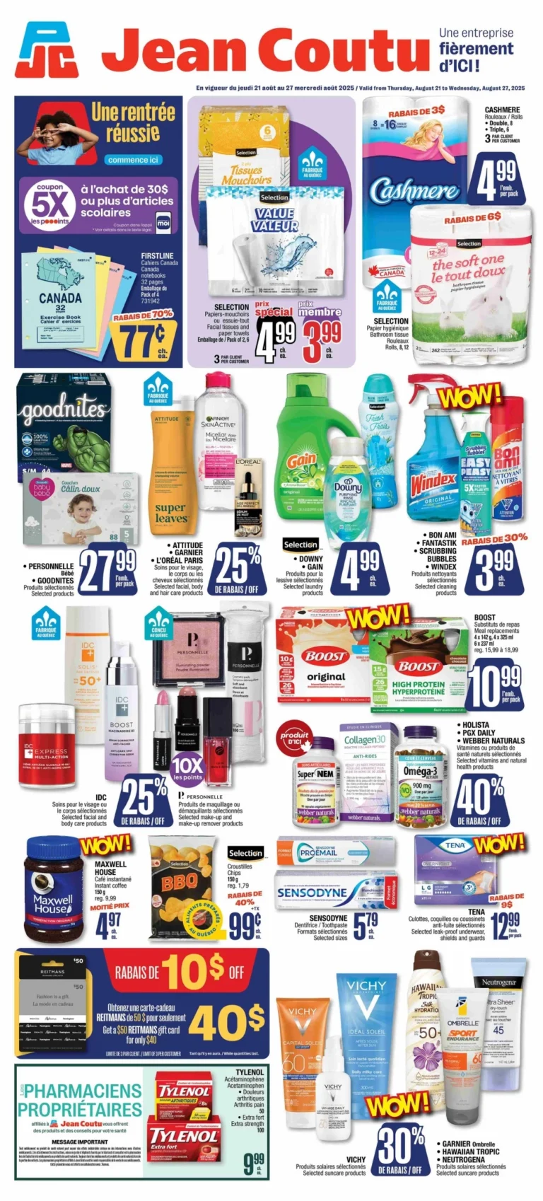 jean coutu flyer