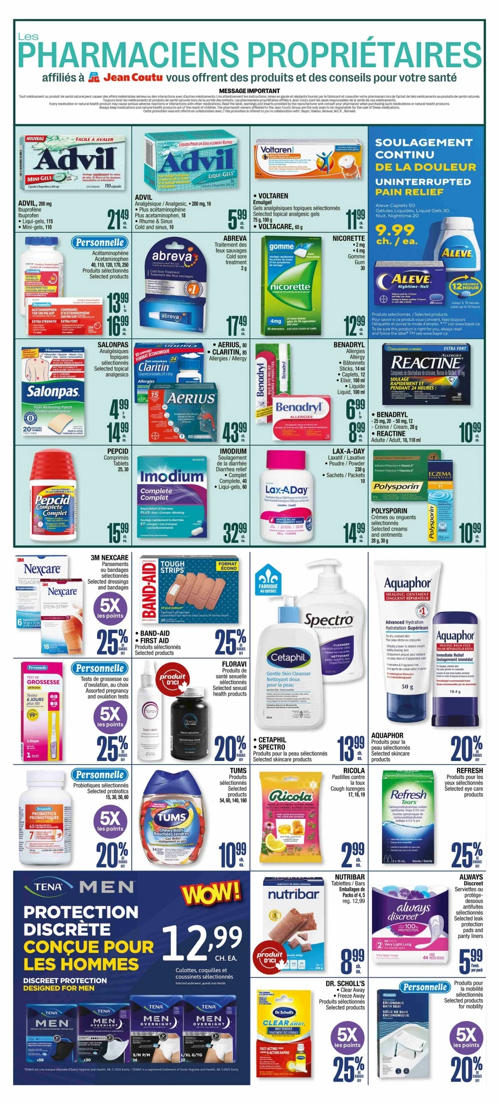jean coutu flyer august 21 27 3
