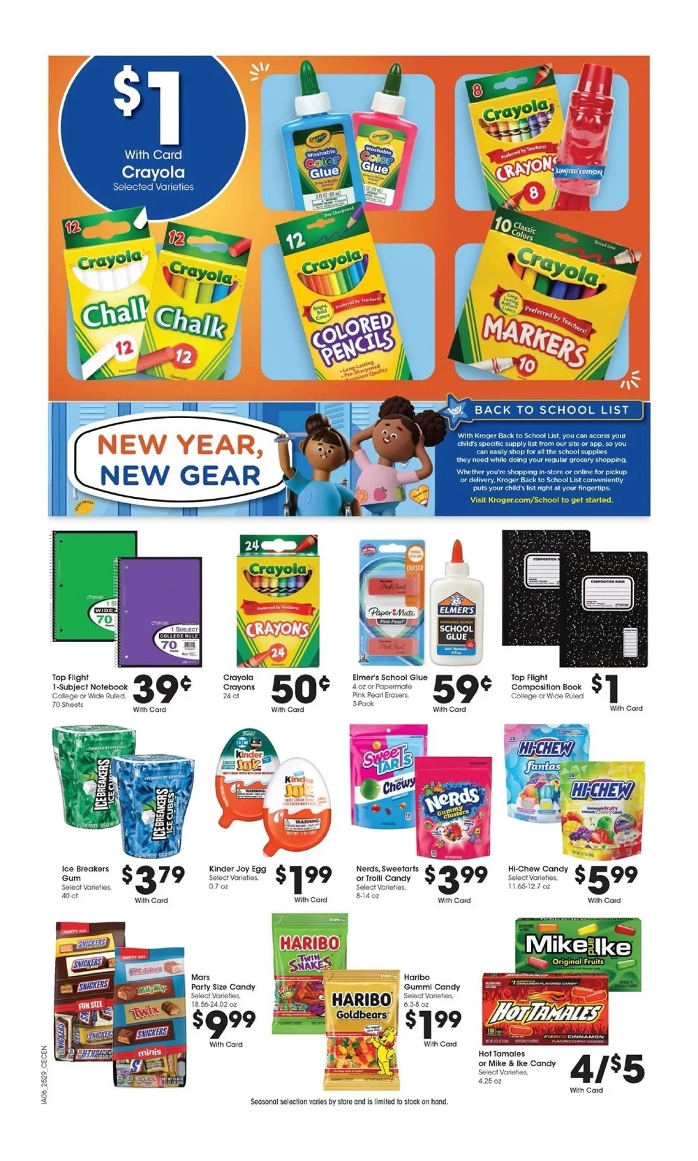 kroger weekly ad august 20 26 11