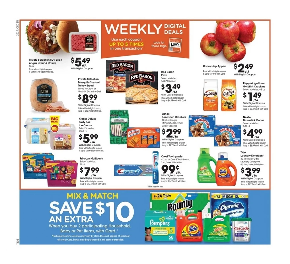 kroger weekly ad august 20 26 2