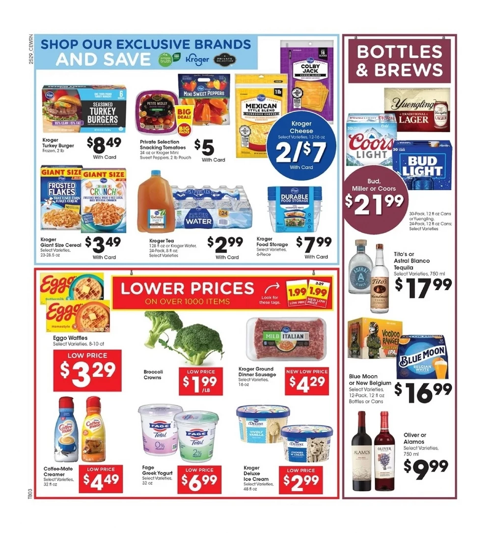 kroger weekly ad august 20 26 6