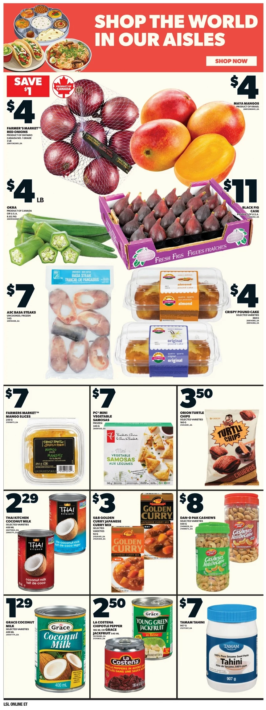 loblaws flyer august 14 20 11
