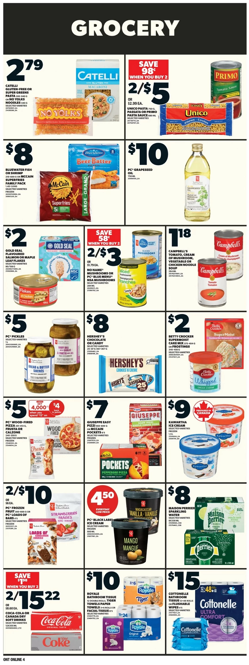 loblaws flyer august 14 20 12