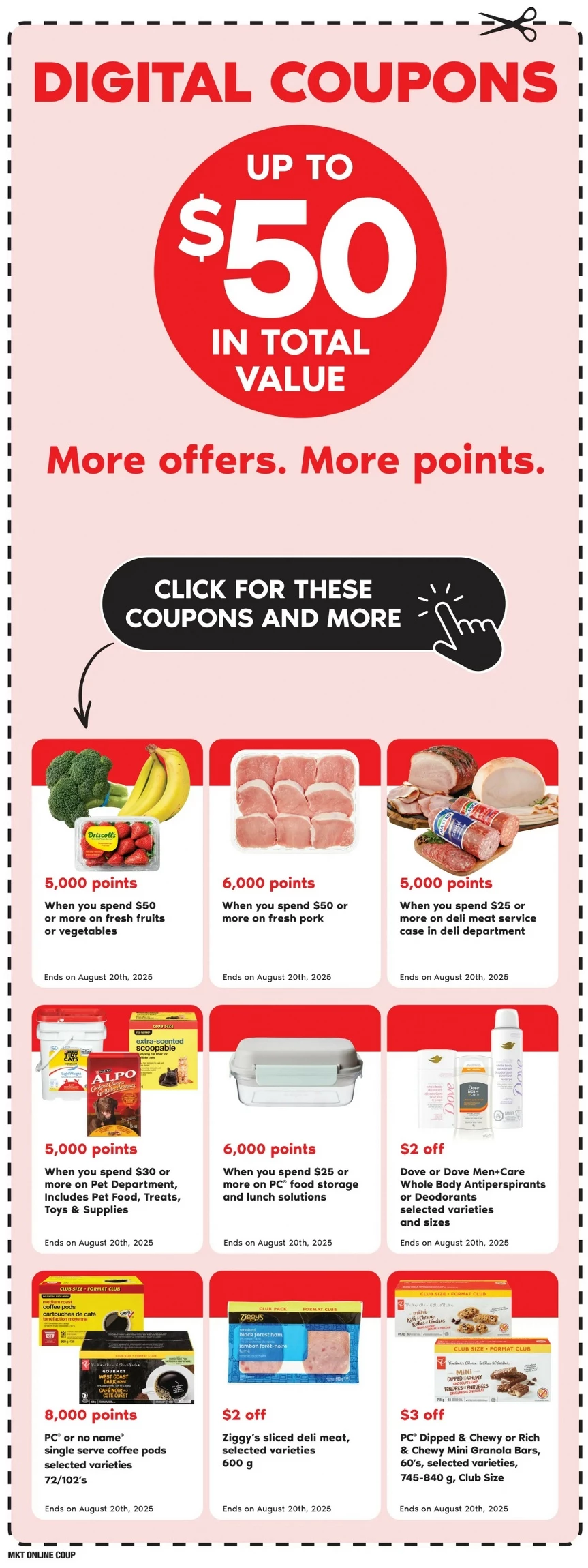 loblaws flyer august 14 20 13