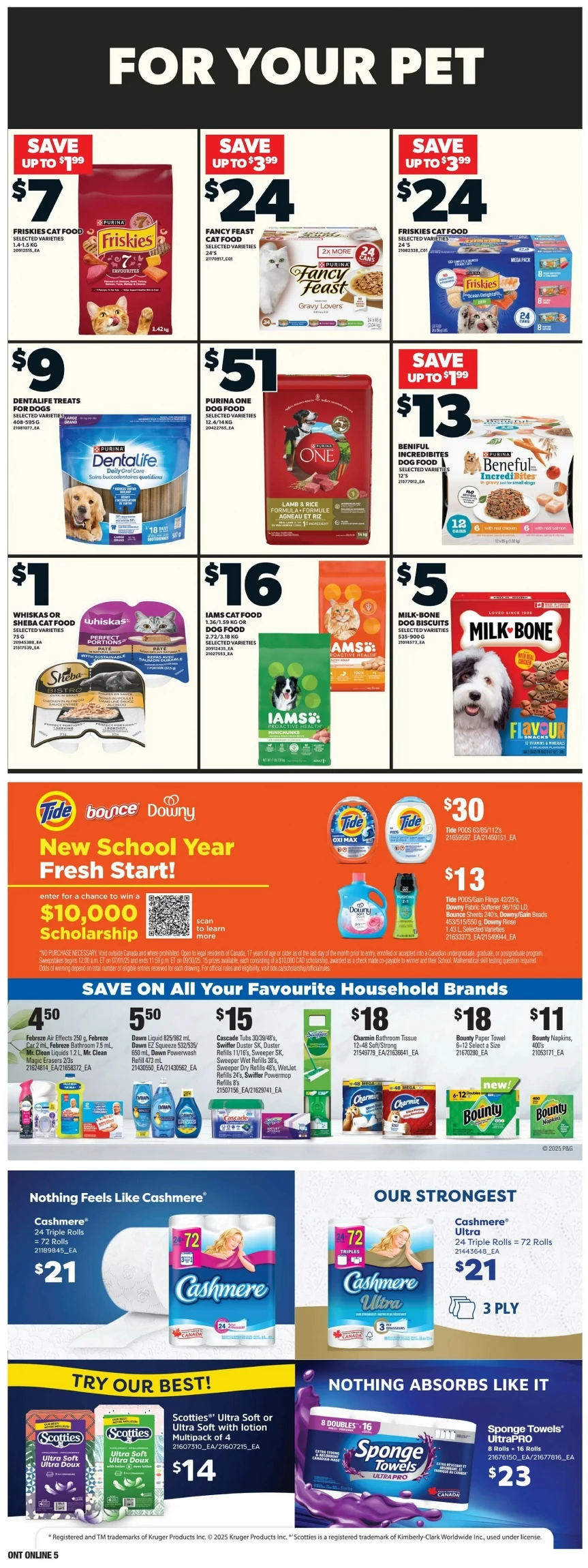 loblaws flyer august 14 20 14