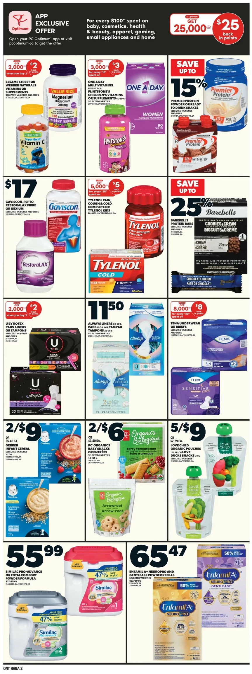 loblaws flyer august 14 20 16