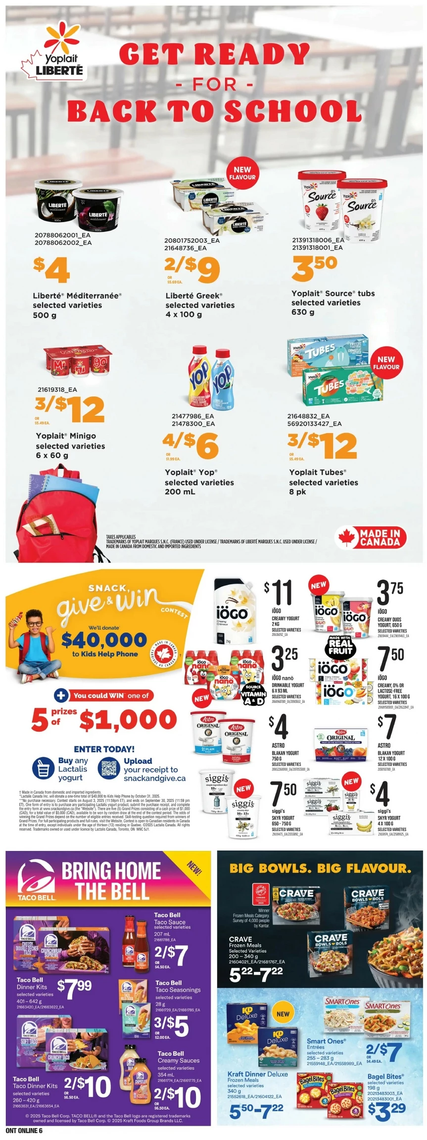 loblaws flyer august 14 20 18