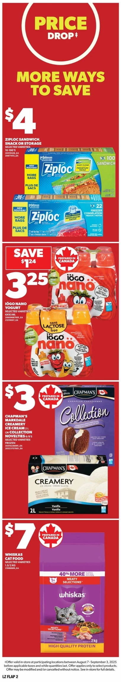 loblaws flyer august 14 20 2