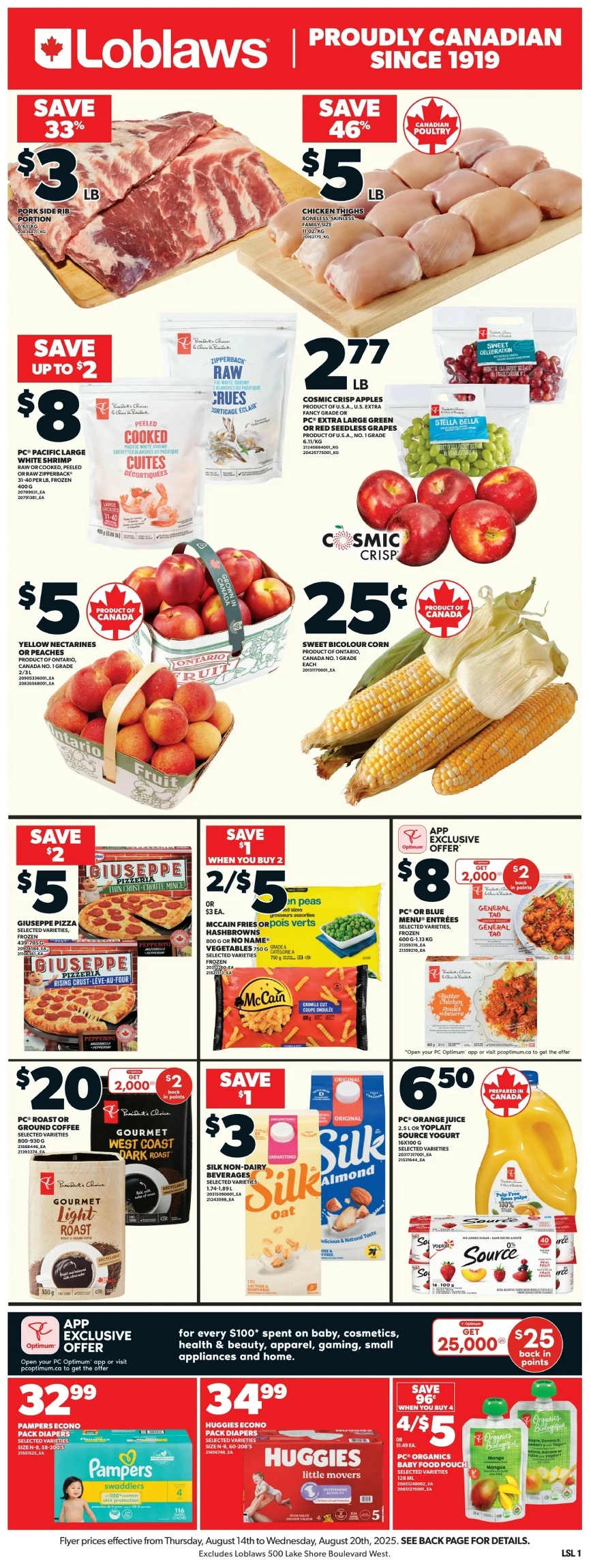 loblaws flyer august 14 20 3