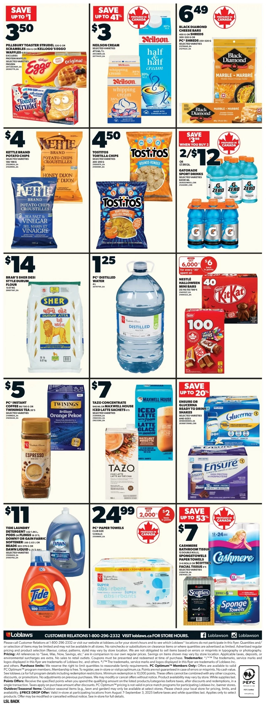 loblaws flyer august 14 20 4