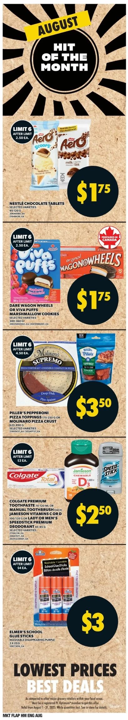 loblaws flyer august 14 20 7