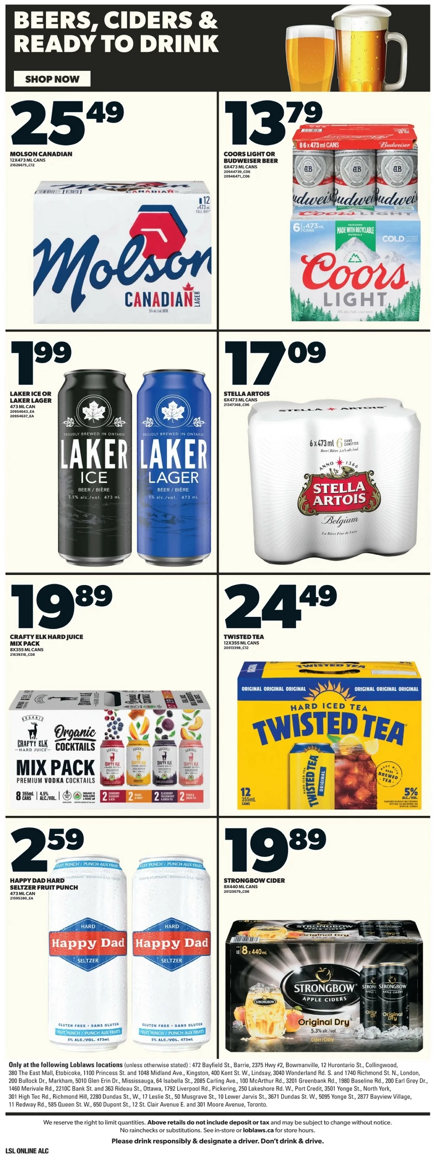 loblaws flyer august 21 27 18