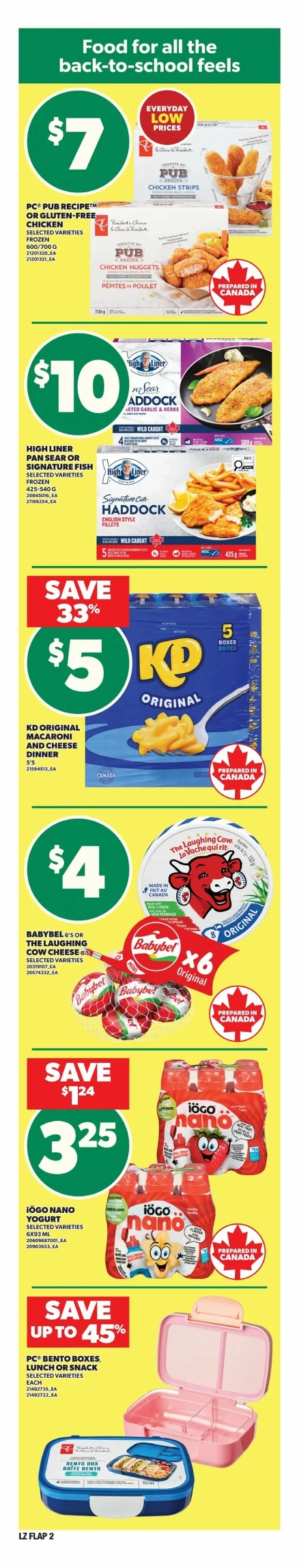 loblaws flyer august 21 27 4