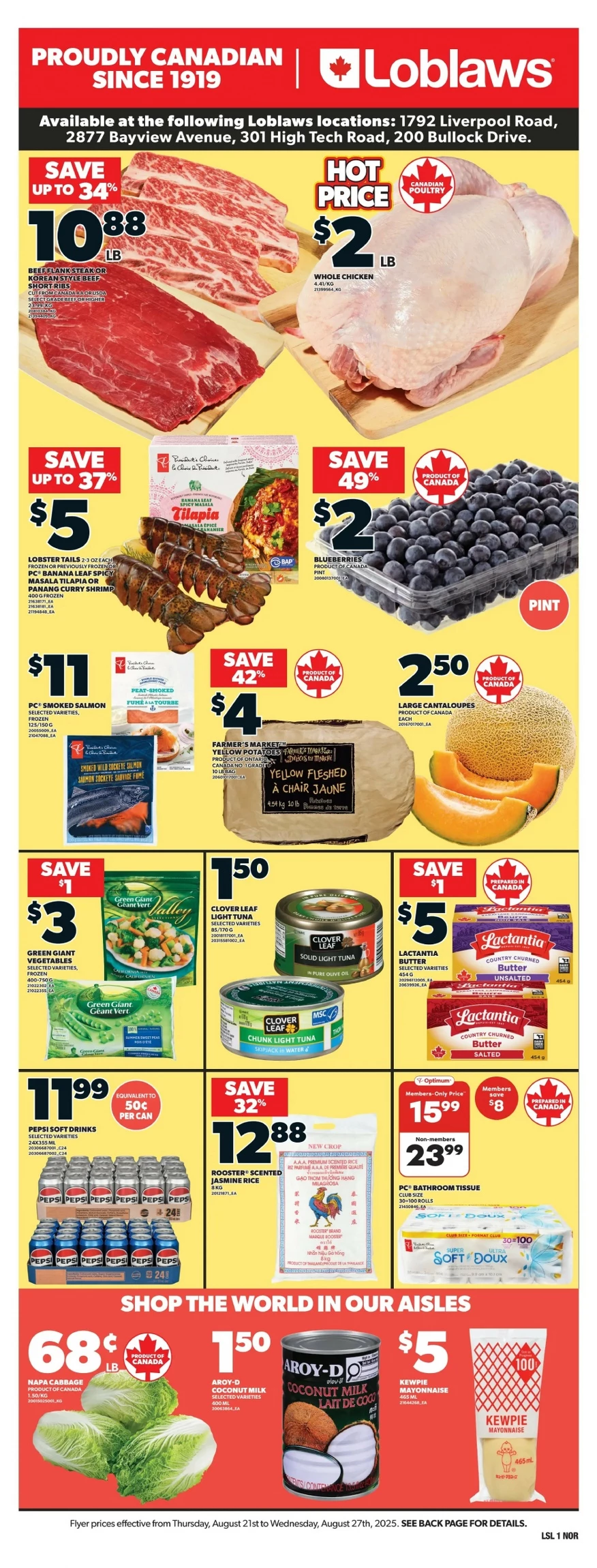 loblaws flyer august 21 27 5