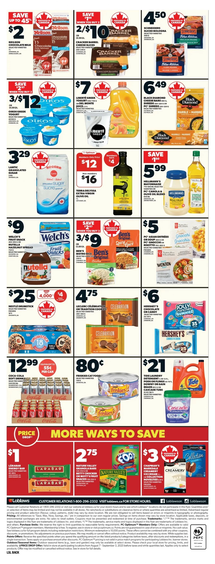loblaws flyer august 21 27 6