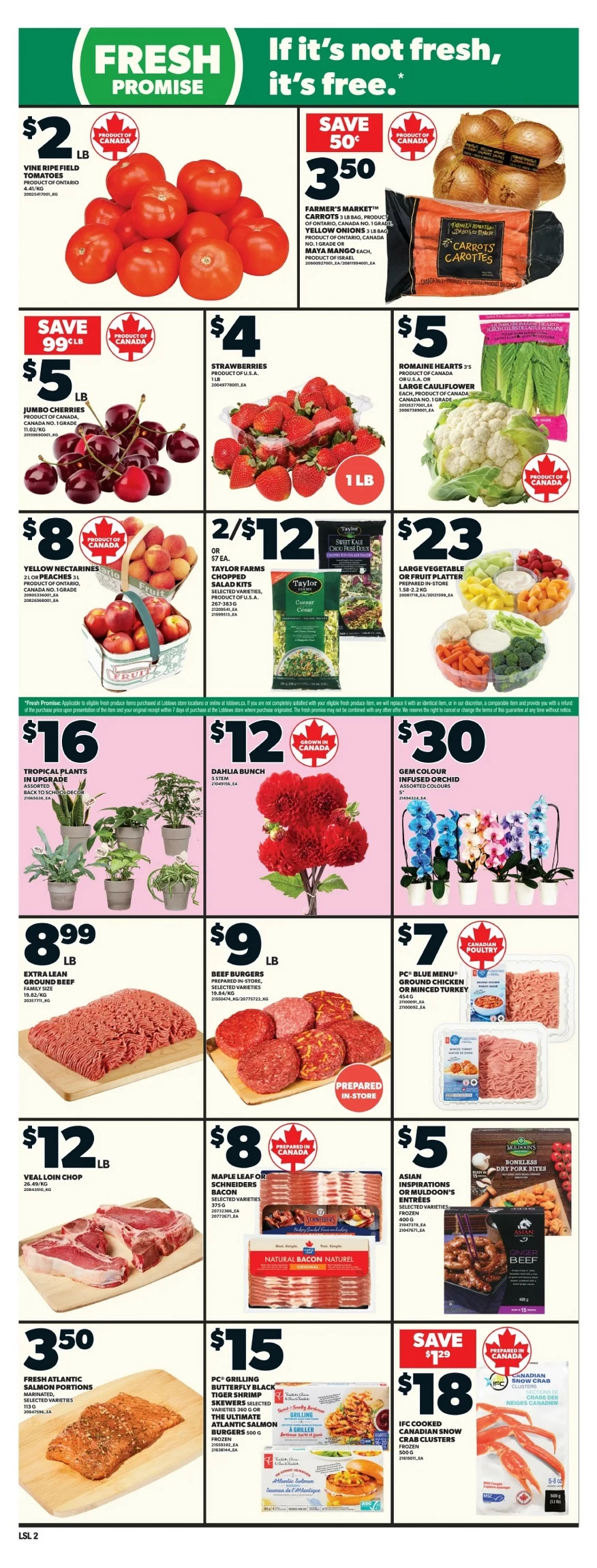 loblaws flyer august 21 27 7