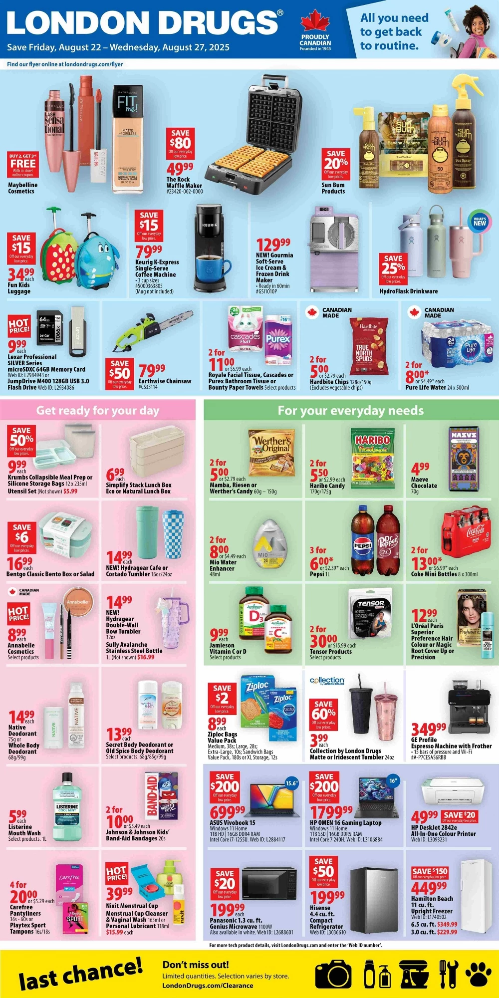 london drugs flyer 