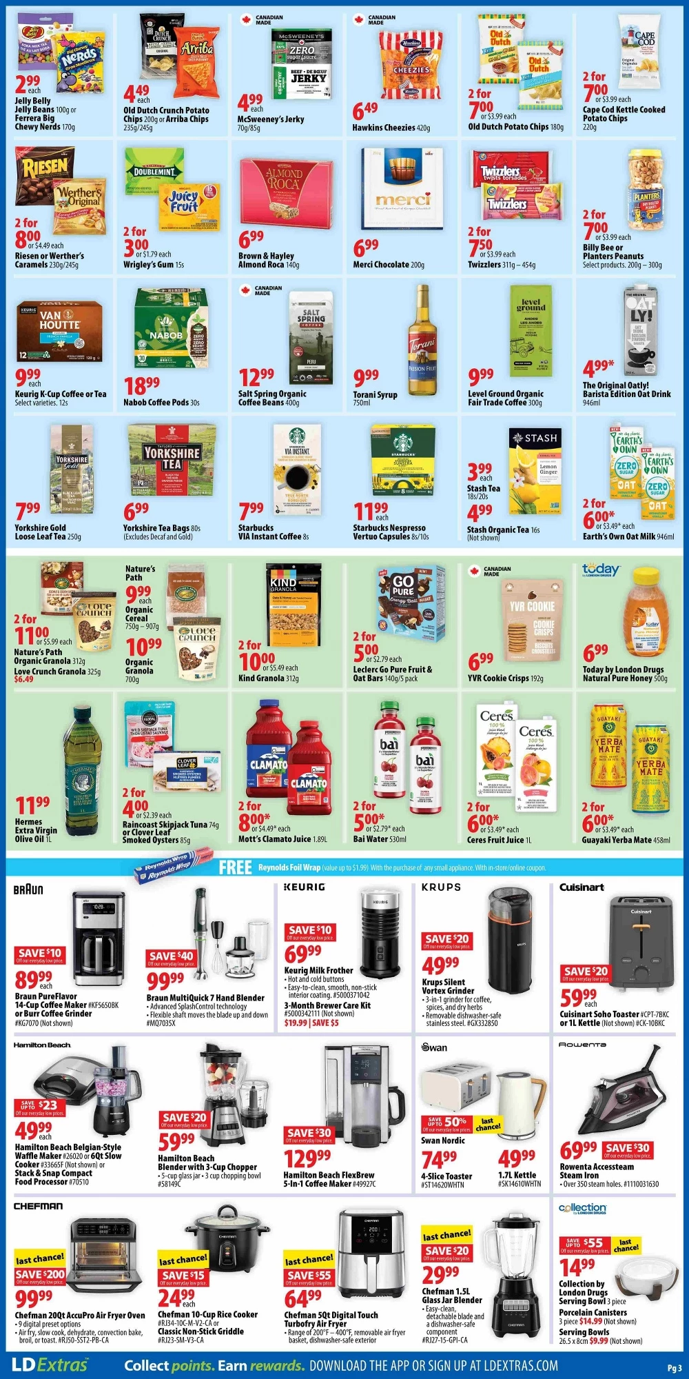london drugs flyer august 22 27 3