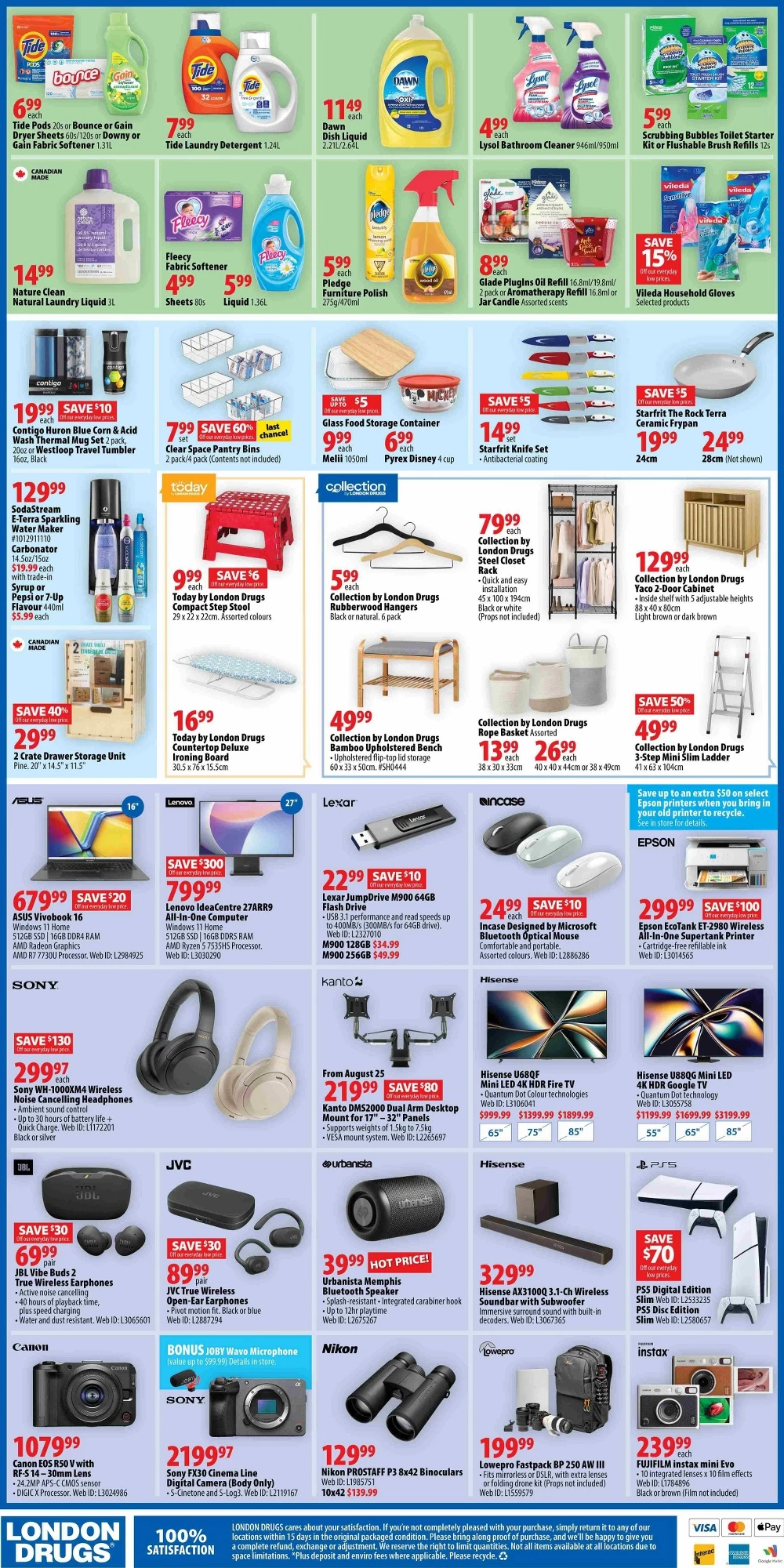 london drugs flyer august 22 27 4