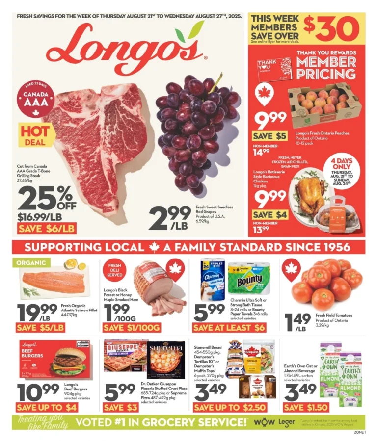 longo's flyer