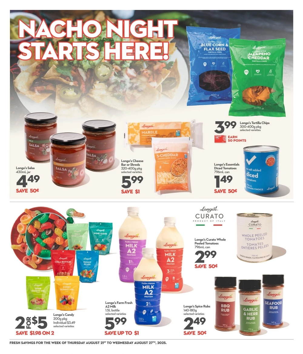 longos flyer august 21 27 13