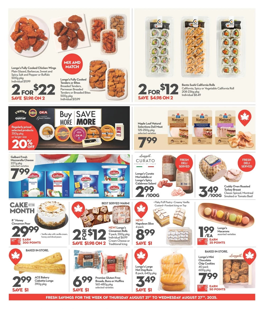longos flyer august 21 27 6