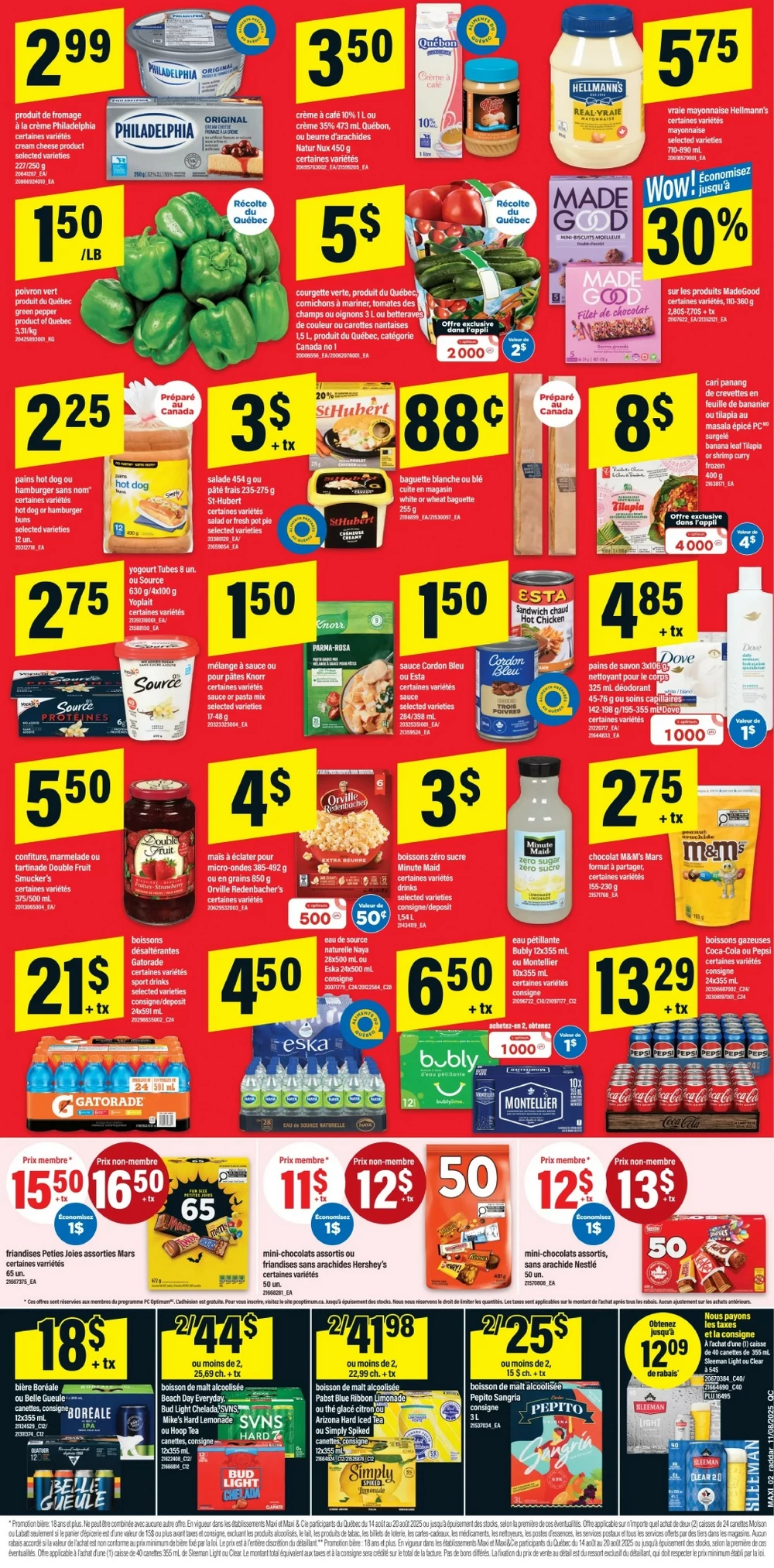 maxi flyer august 14 20 circulaire 2