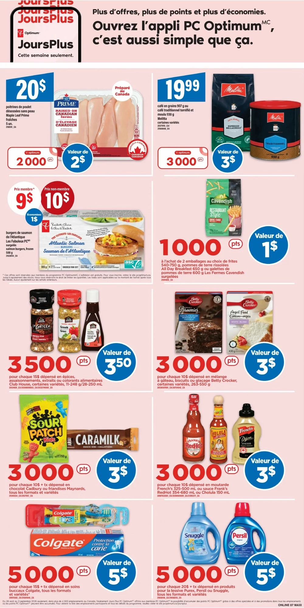 maxi flyer august 28 september 3 12