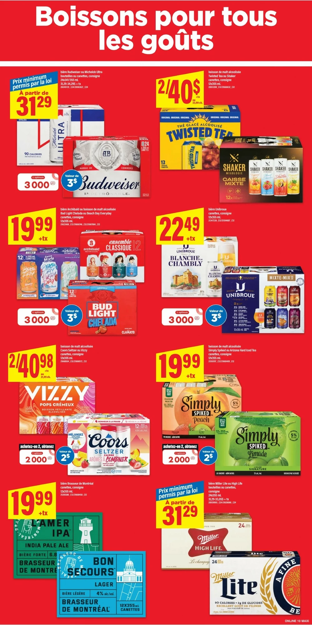 maxi flyer august 28 september 3 15