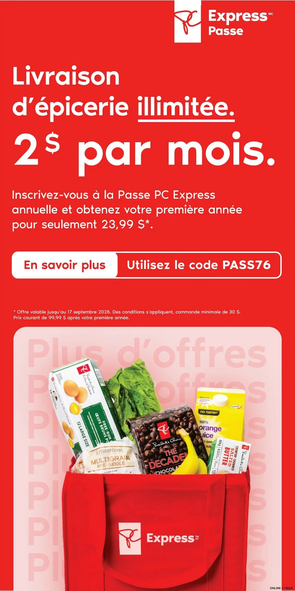 maxi flyer august 28 september 3 16