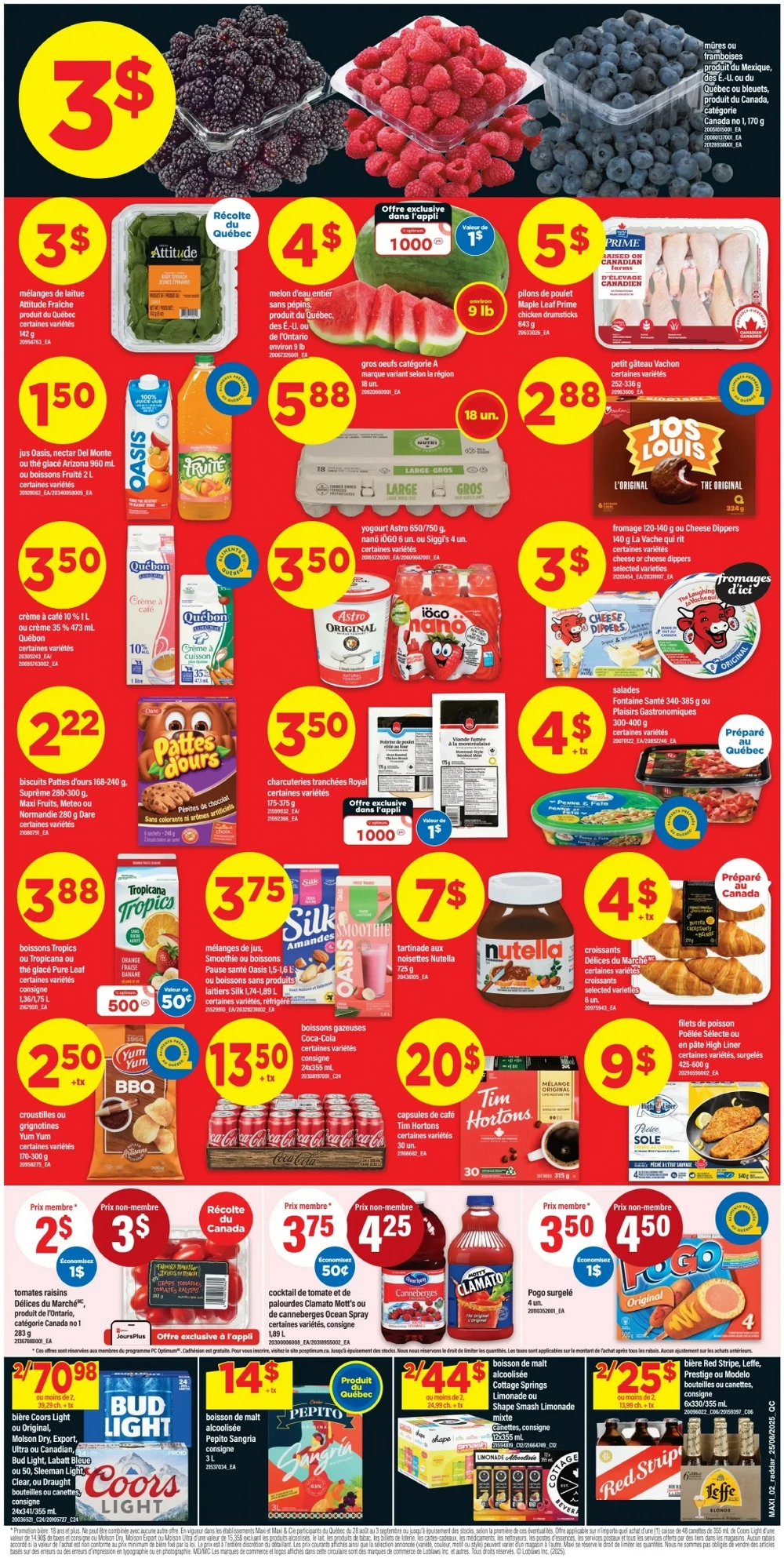 maxi flyer august 28 september 3 2