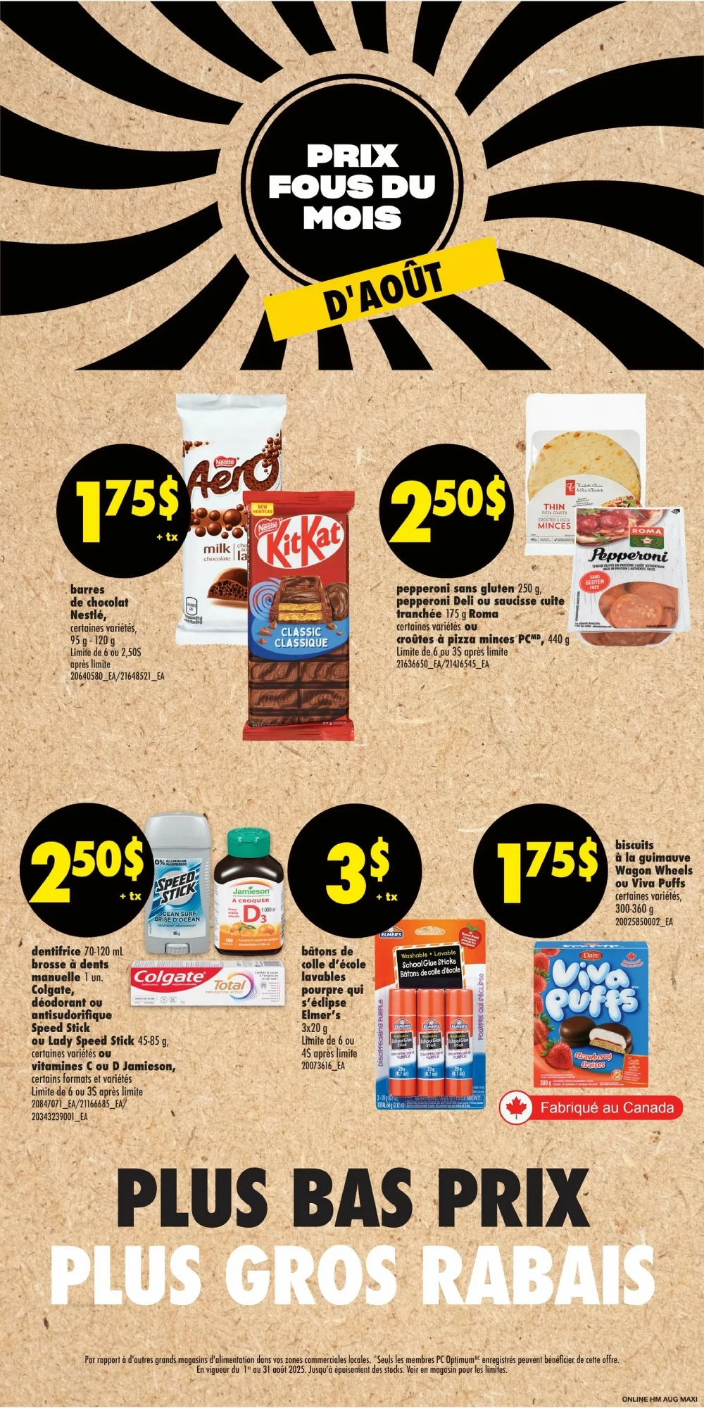 maxi flyer august 28 september 3 3