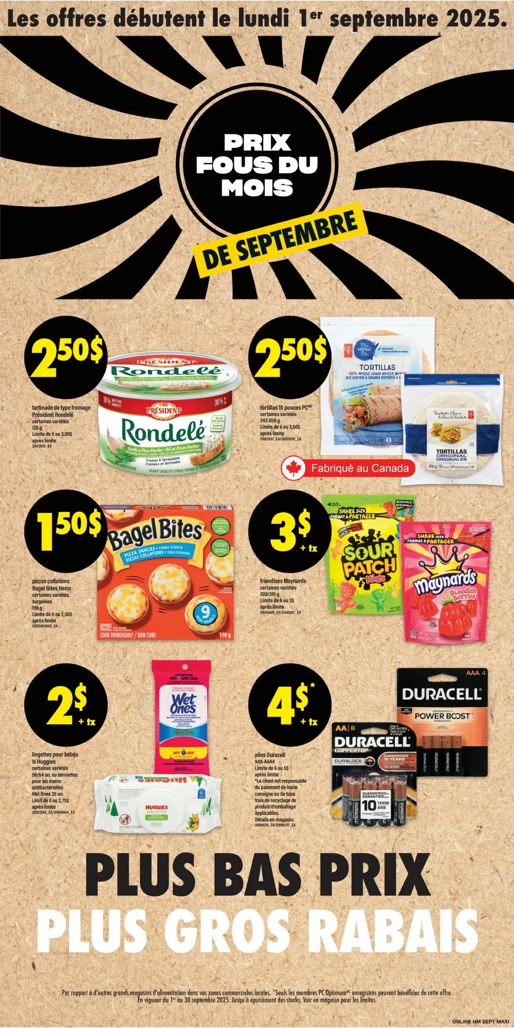 maxi flyer august 28 september 3 4