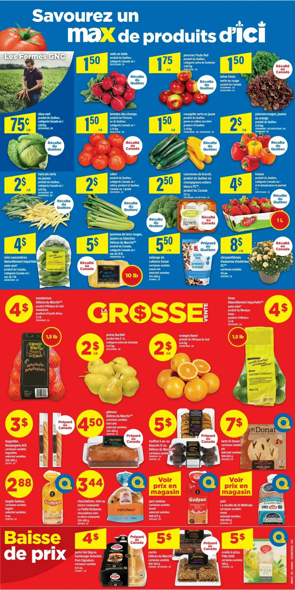 maxi flyer august 28 september 3 5
