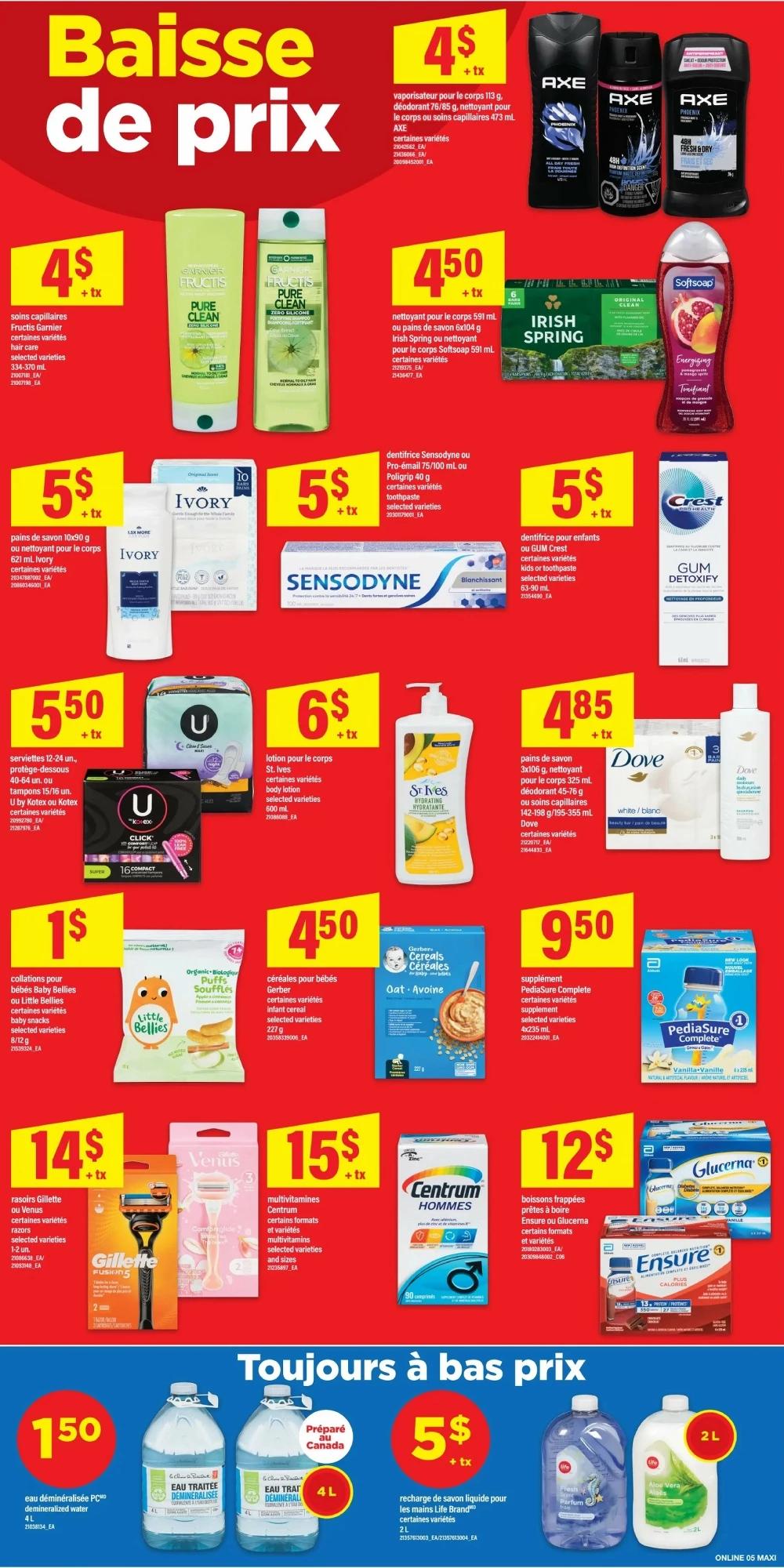 maxi flyer august 28 september 3 9