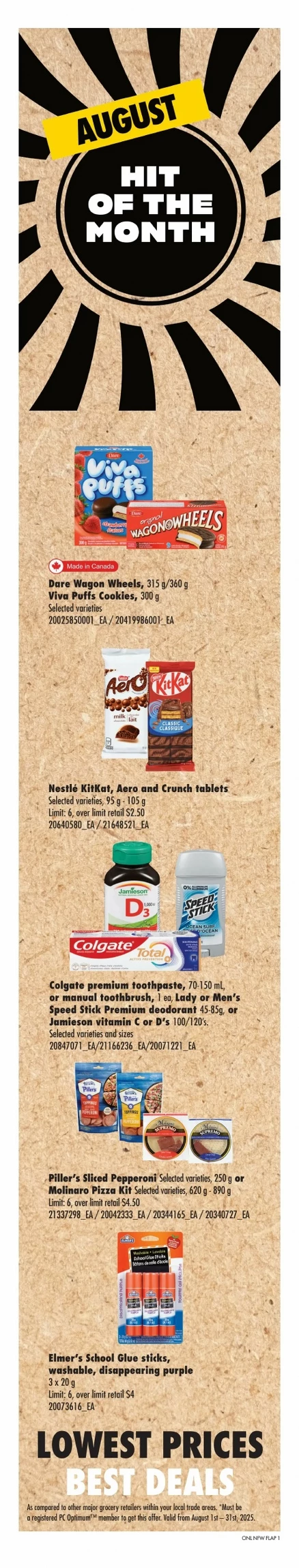 no frills flyer west
