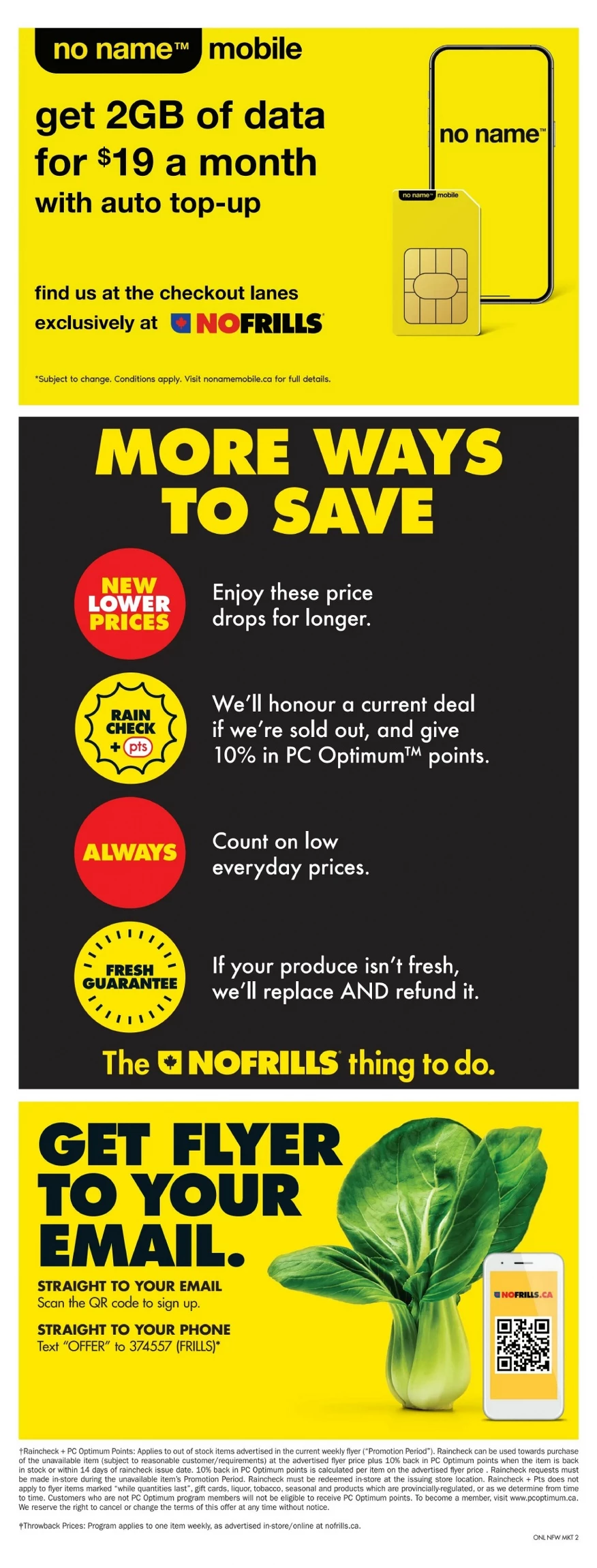 no frills flyer west august 21 27 19