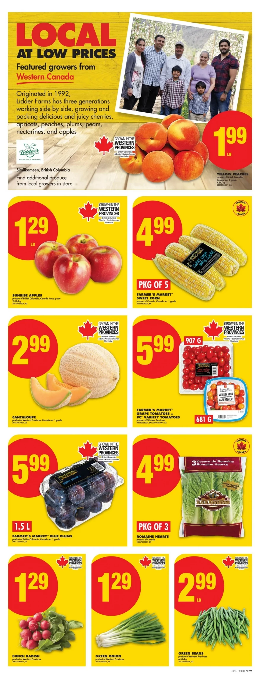 no frills flyer west august 21 27 4