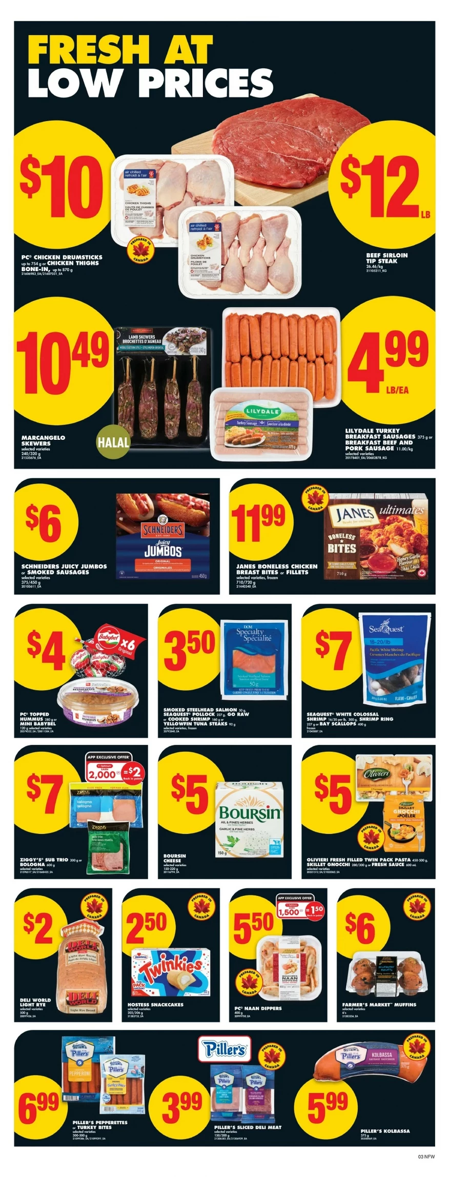 no frills flyer west august 21 27 6