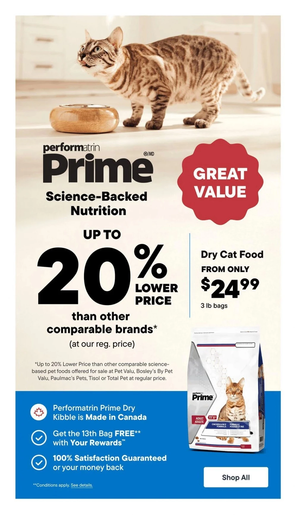pet valu flyer august 14 27 11