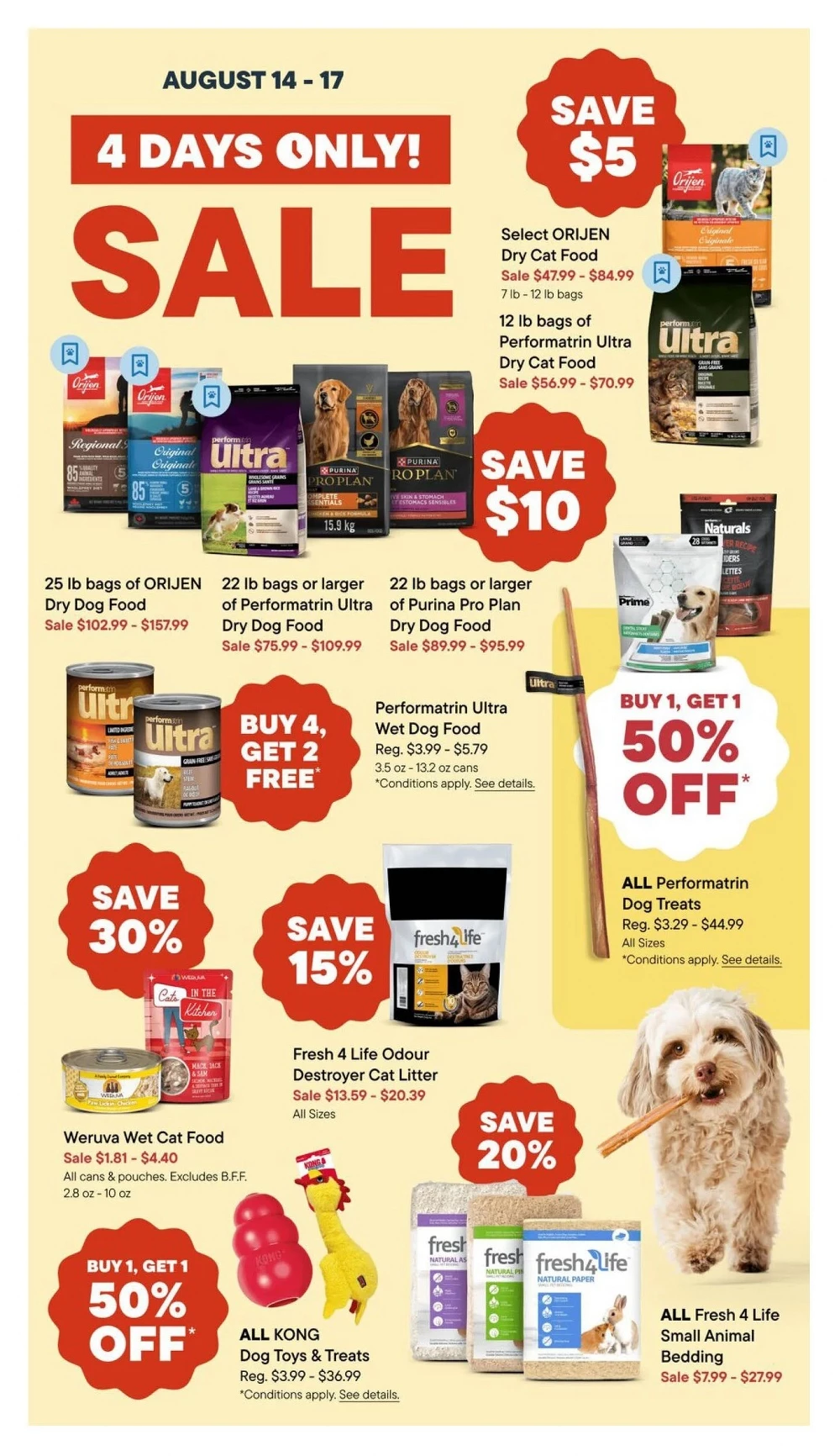 pet valu flyer august 14 27 2